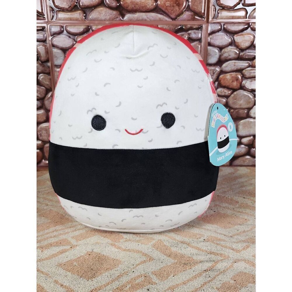 Squishmallows Food Mary Alice the Tuna Sushi  #A92